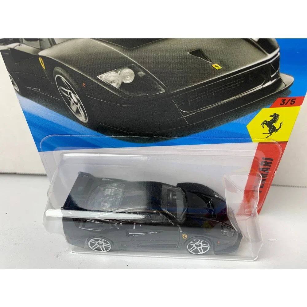 Hot Wheels Ferrari F40‎ Competizione Black 2025 Ferrari Series 3/5 63/250 HYW59